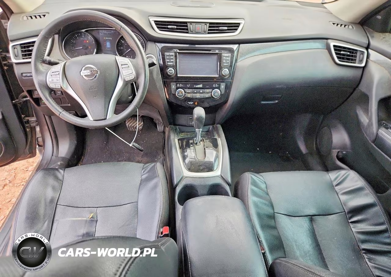 2016 Nissan Rogue Sl VIN:5N1AT2MT1GC865060 - 8