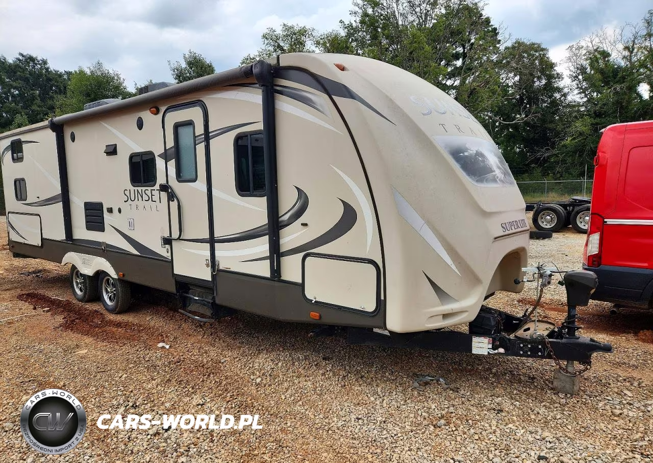 2016 Cross Roads Sunset Camper