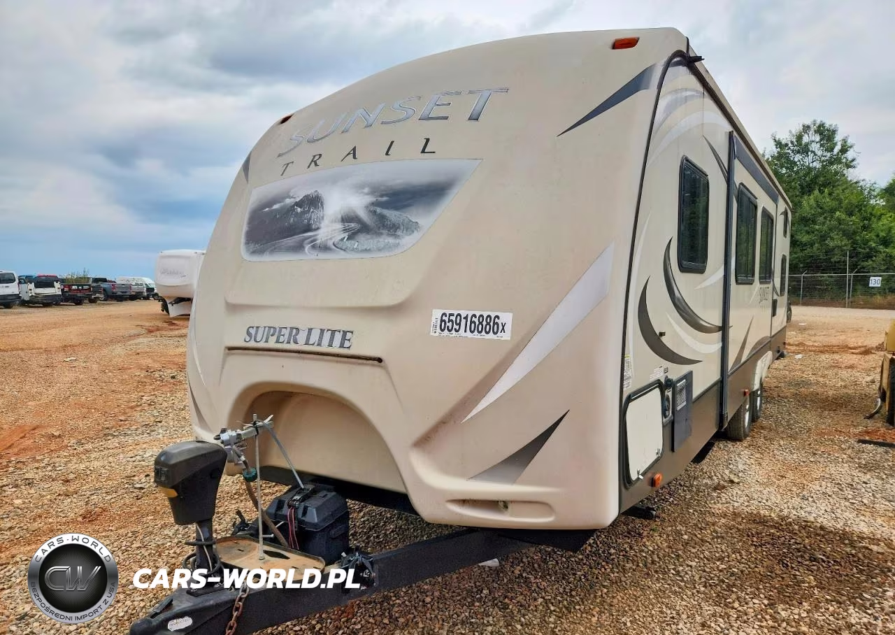 2016 Cross Roads Sunset Camper VIN:4V0TC2923GE017401 - 2