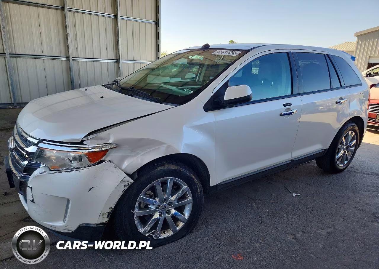 2011 Ford Edge Sel – zdjęcie 1 z 13