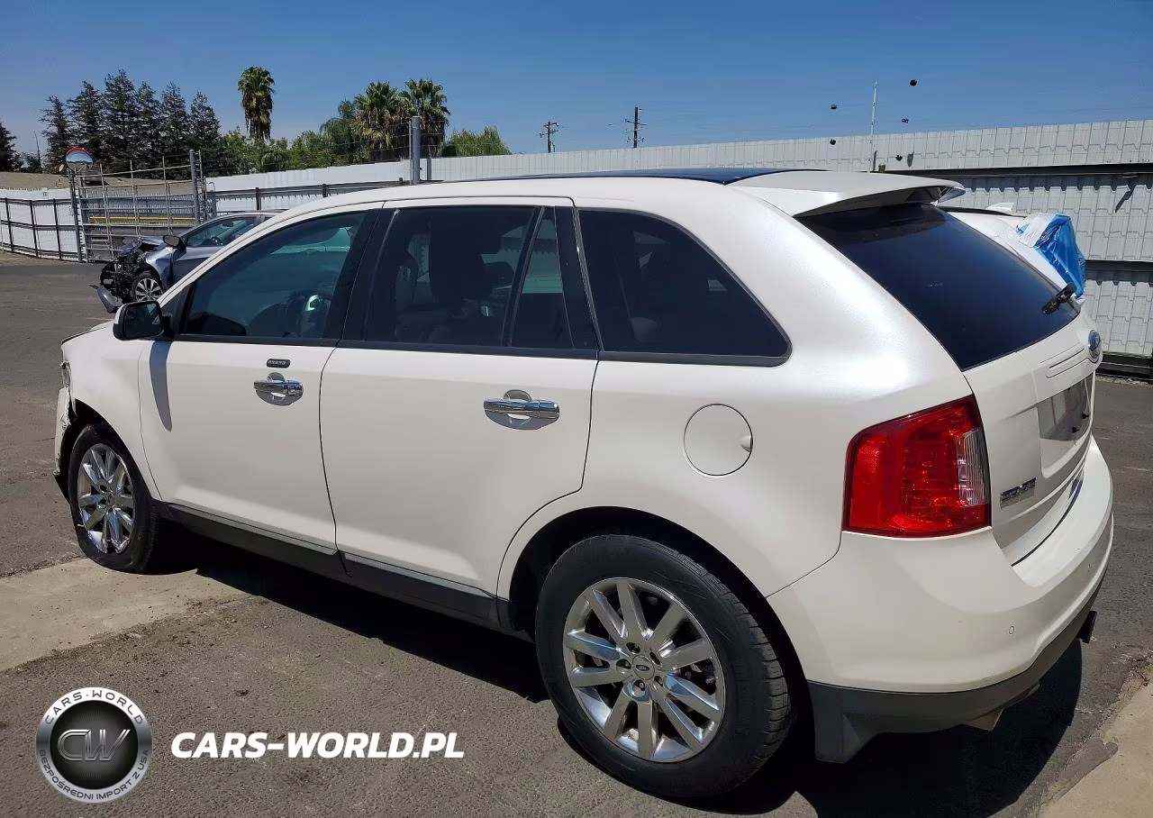 2011 Ford Edge Sel VIN:2FMDK3JC8BBB44656 - 2