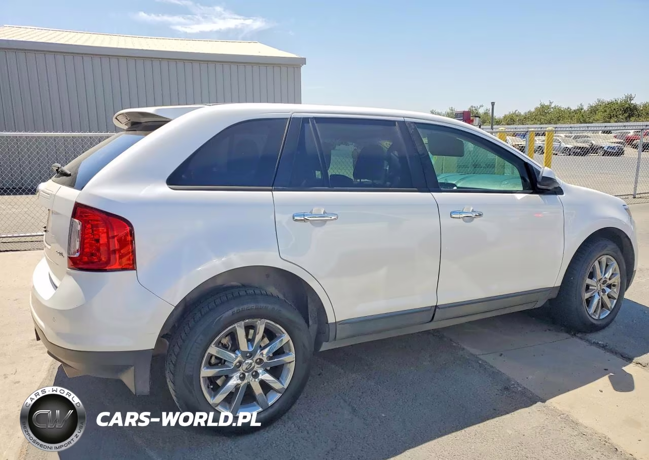 2011 Ford Edge Sel VIN:2FMDK3JC8BBB44656 - 3
