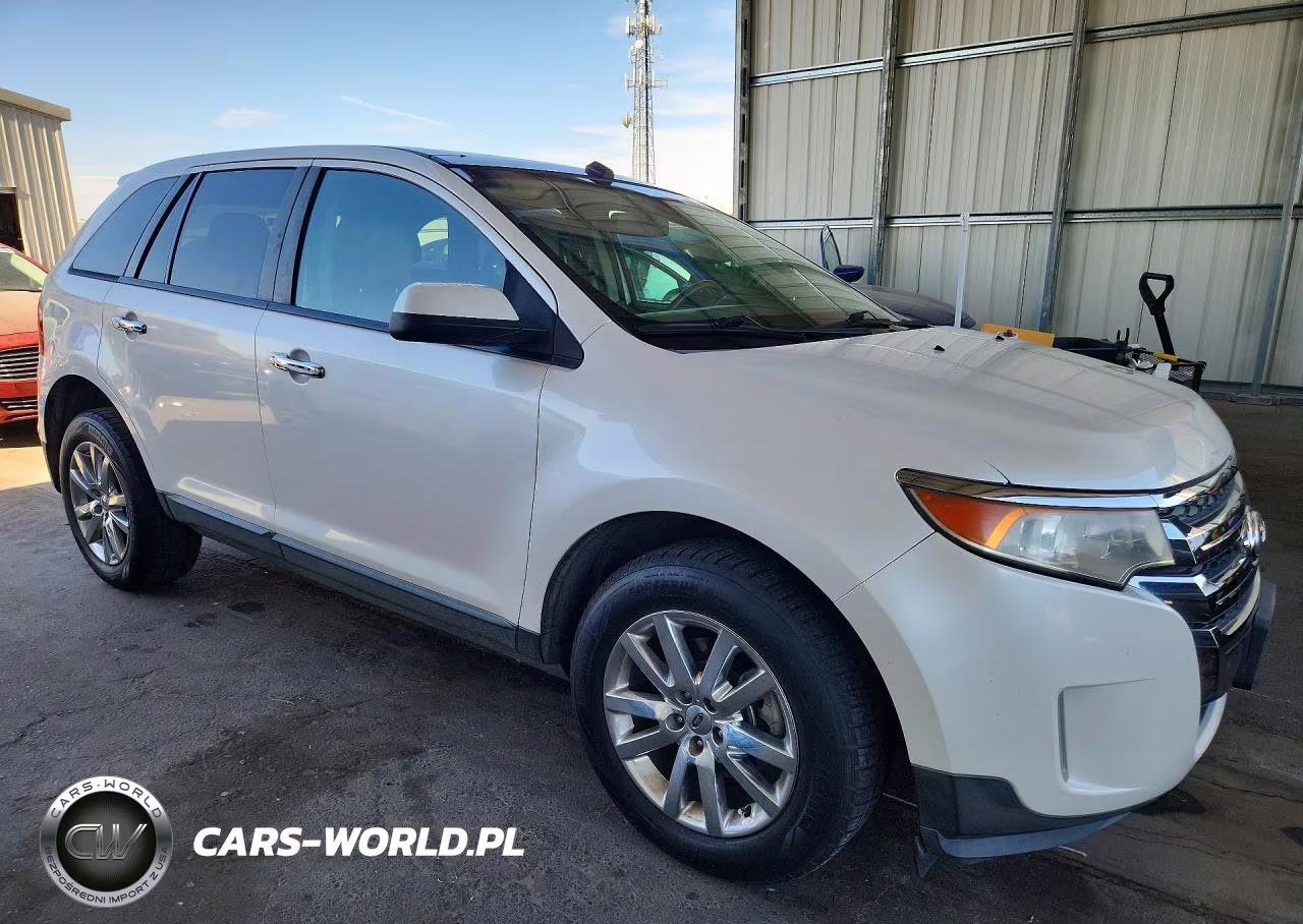 2011 Ford Edge Sel VIN:2FMDK3JC8BBB44656 - 4