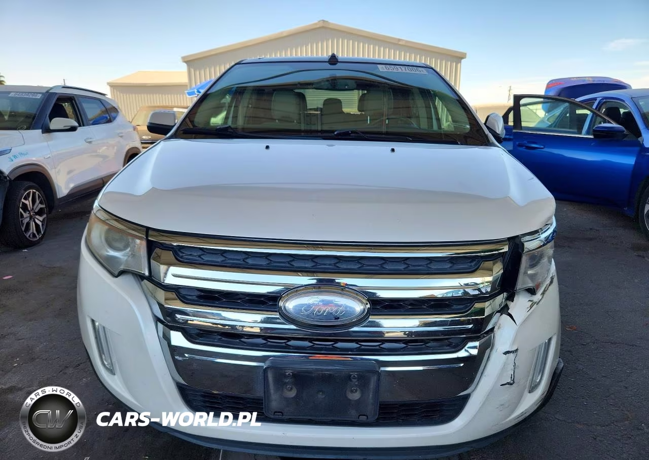 2011 Ford Edge Sel VIN:2FMDK3JC8BBB44656 - 5