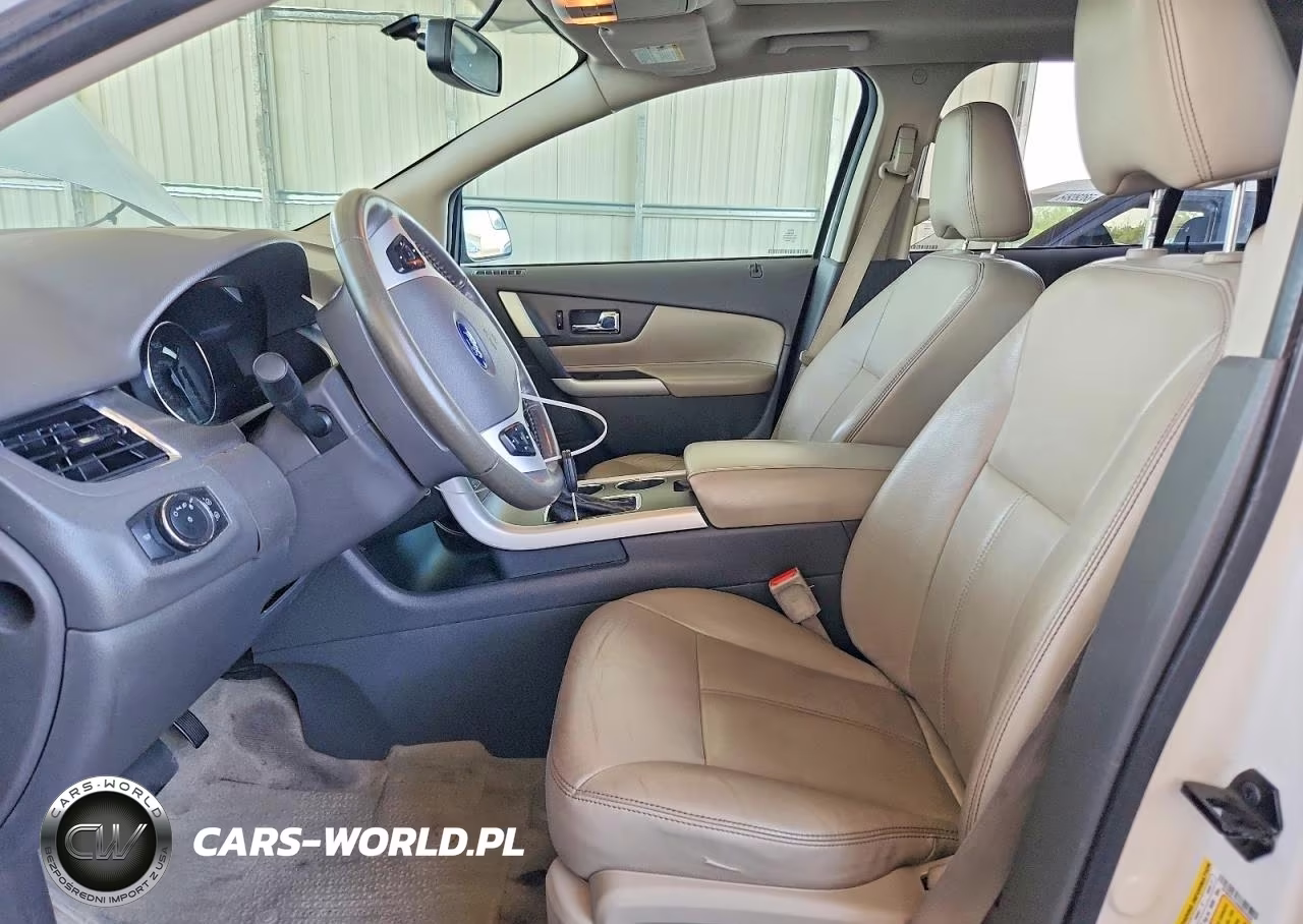 2011 Ford Edge Sel VIN:2FMDK3JC8BBB44656 - 7
