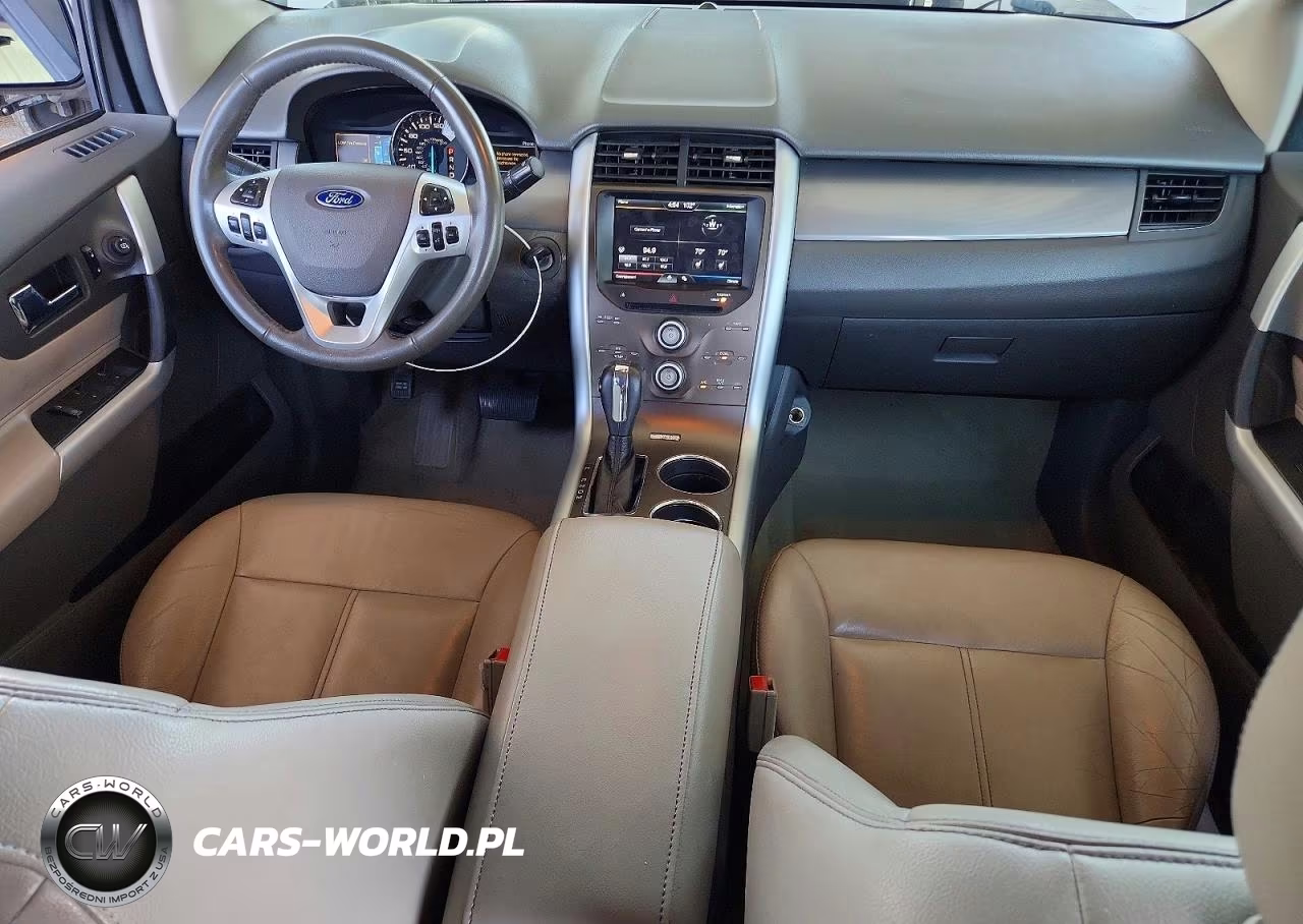 2011 Ford Edge Sel VIN:2FMDK3JC8BBB44656 - 8