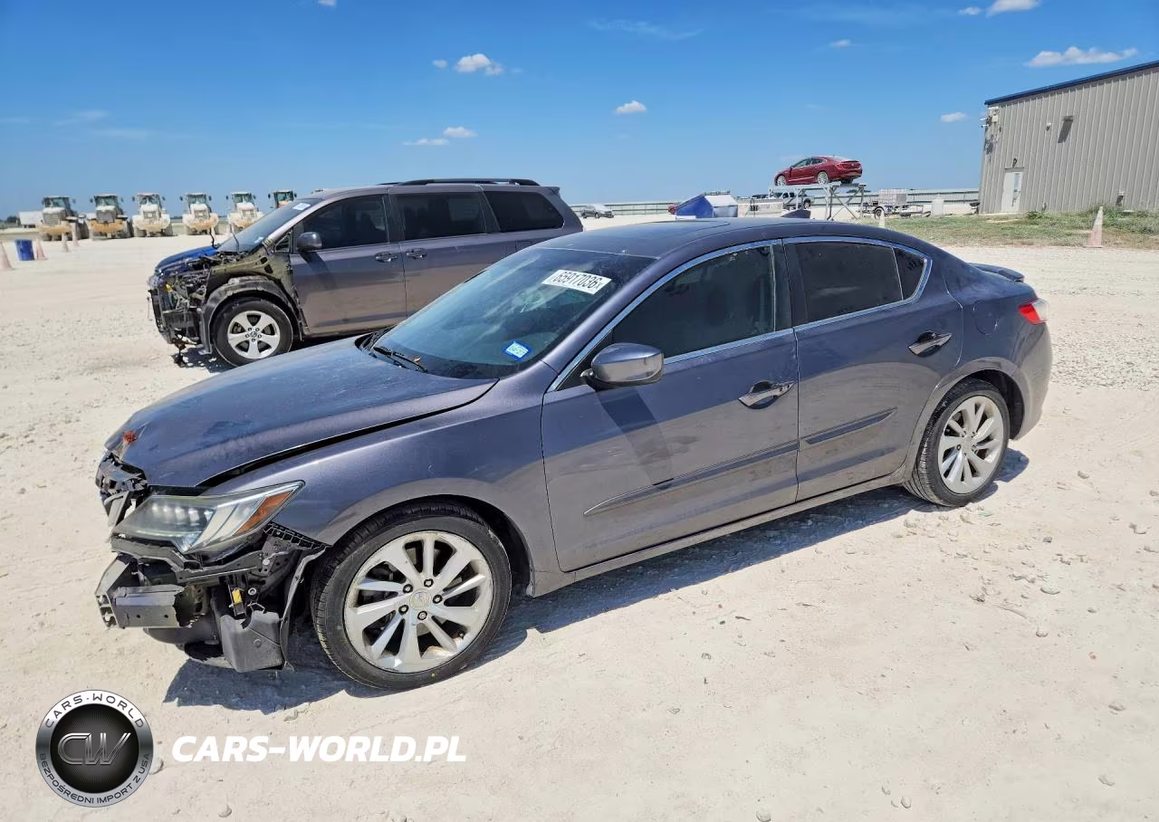 2018 Acura Ilx Premium