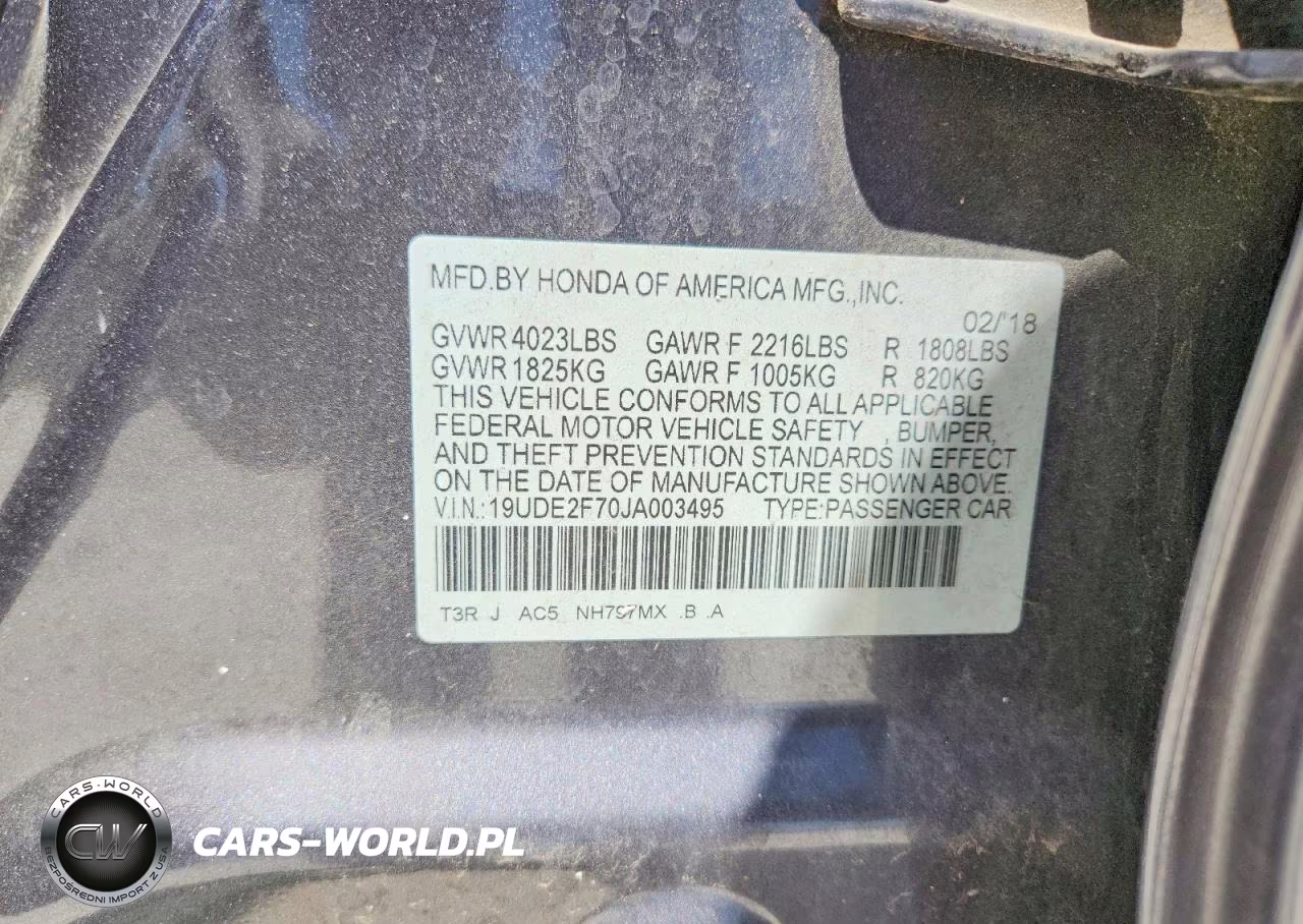 2018 Acura Ilx Premium VIN:19UDE2F70JA003495 - 12