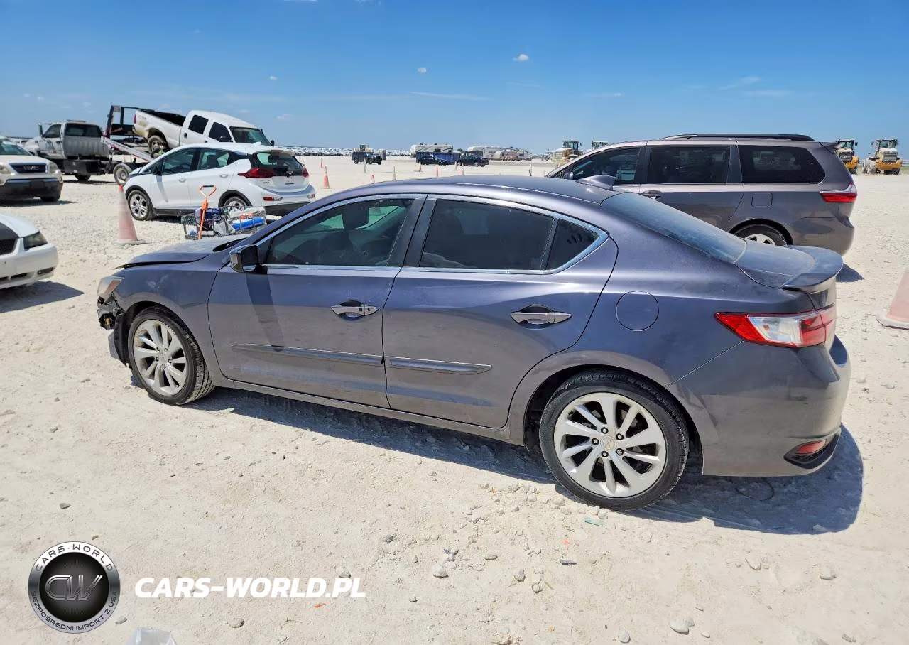2018 Acura Ilx Premium VIN:19UDE2F70JA003495 - 2
