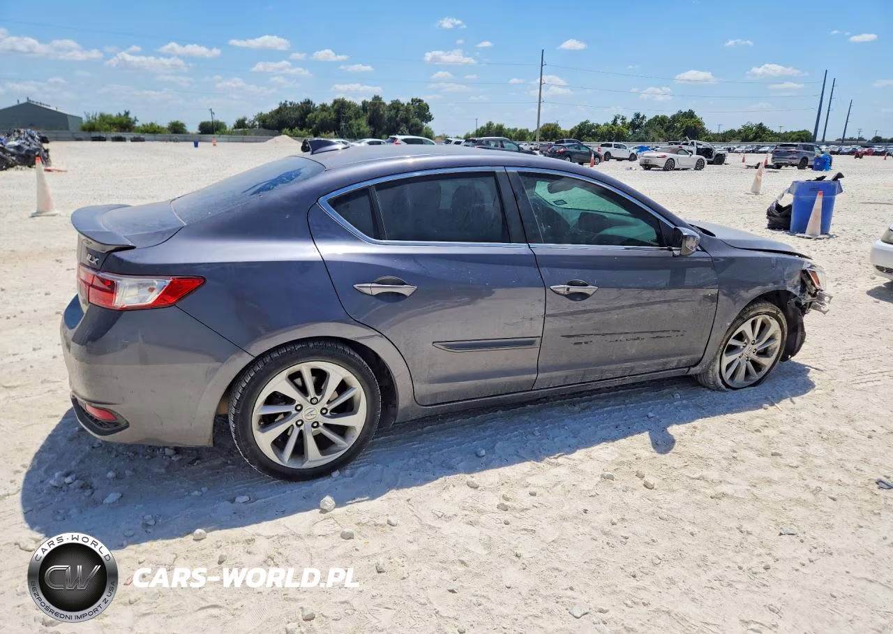 2018 Acura Ilx Premium VIN:19UDE2F70JA003495 - 3