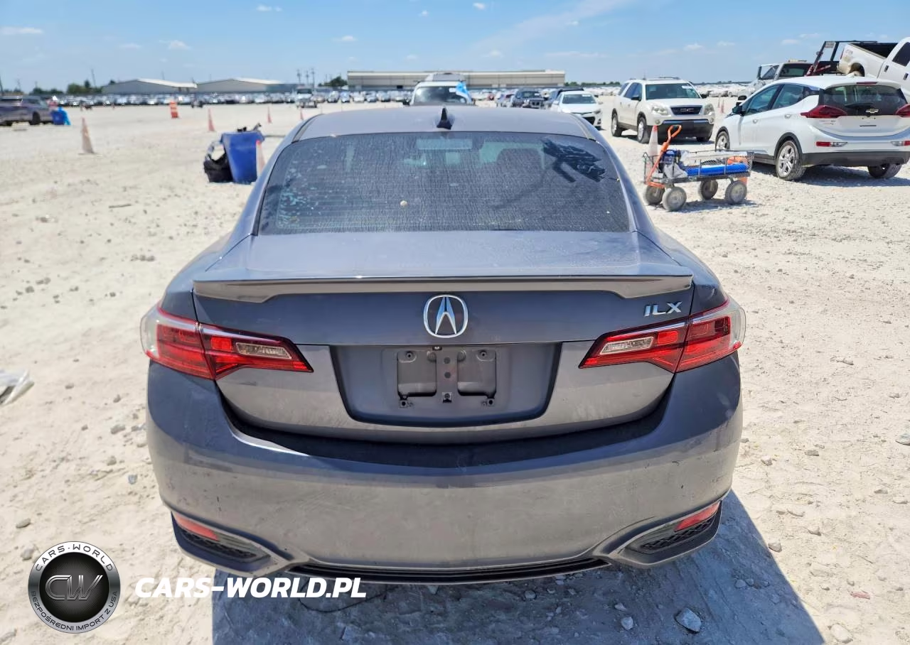 2018 Acura Ilx Premium VIN:19UDE2F70JA003495 - 6