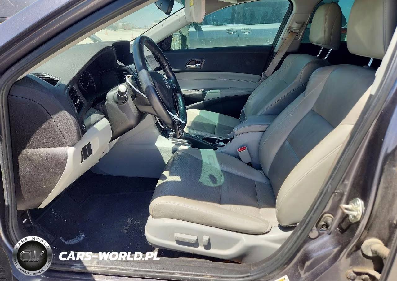 2018 Acura Ilx Premium VIN:19UDE2F70JA003495 - 7