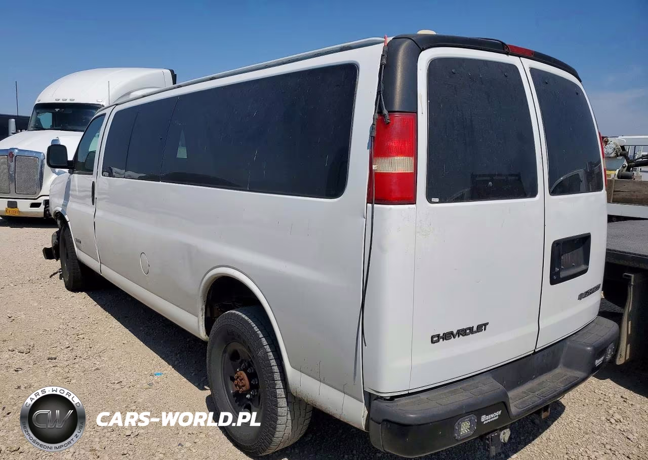 2006 Chevrolet Express G3500 VIN:1GAHG39U361173464 - 2
