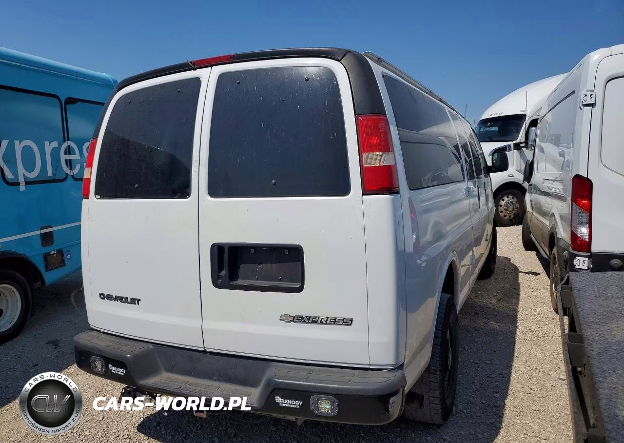 2006 Chevrolet Express G3500 VIN:1GAHG39U361173464 - 3