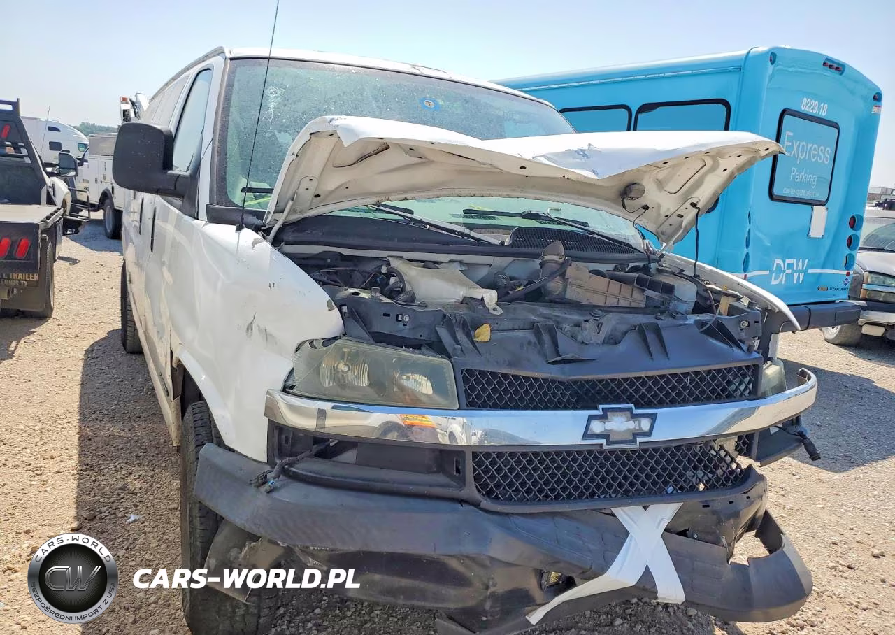 2006 Chevrolet Express G3500 VIN:1GAHG39U361173464 - 4