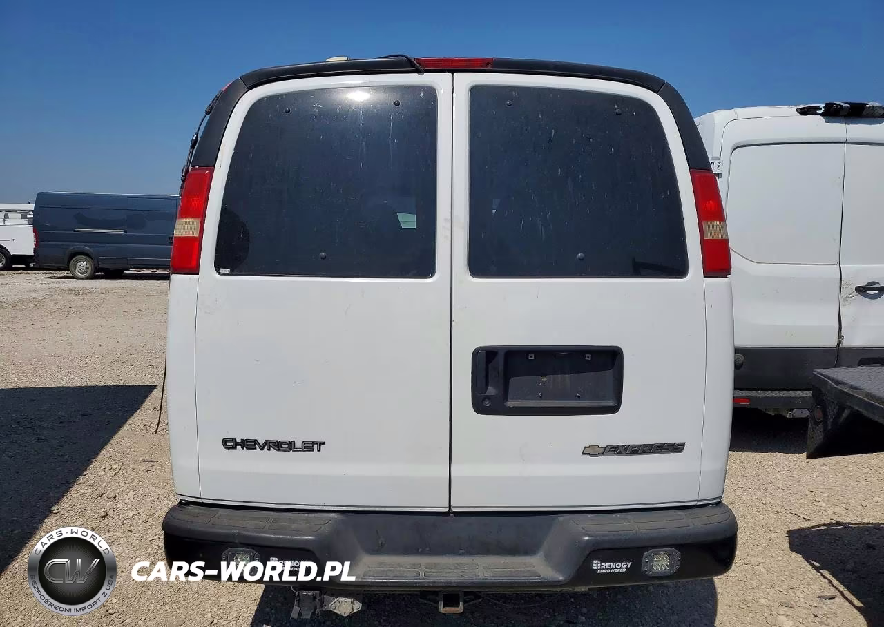 2006 Chevrolet Express G3500 VIN:1GAHG39U361173464 - 6