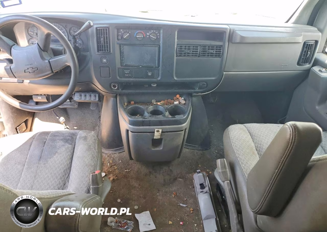 2006 Chevrolet Express G3500 VIN:1GAHG39U361173464 - 8