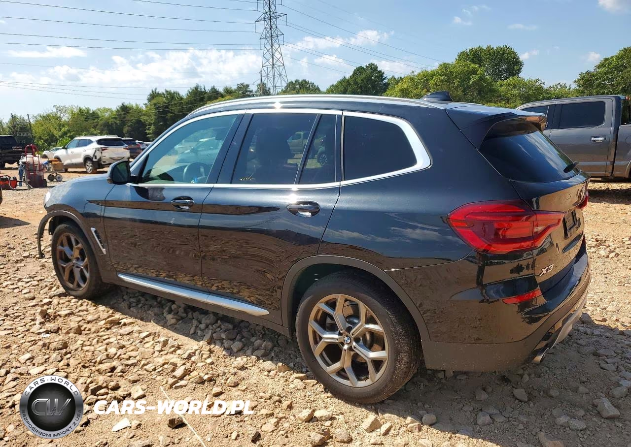 2021 BMW X3 xDrive30E VIN:5UXTS1C01M9E74776 - 2
