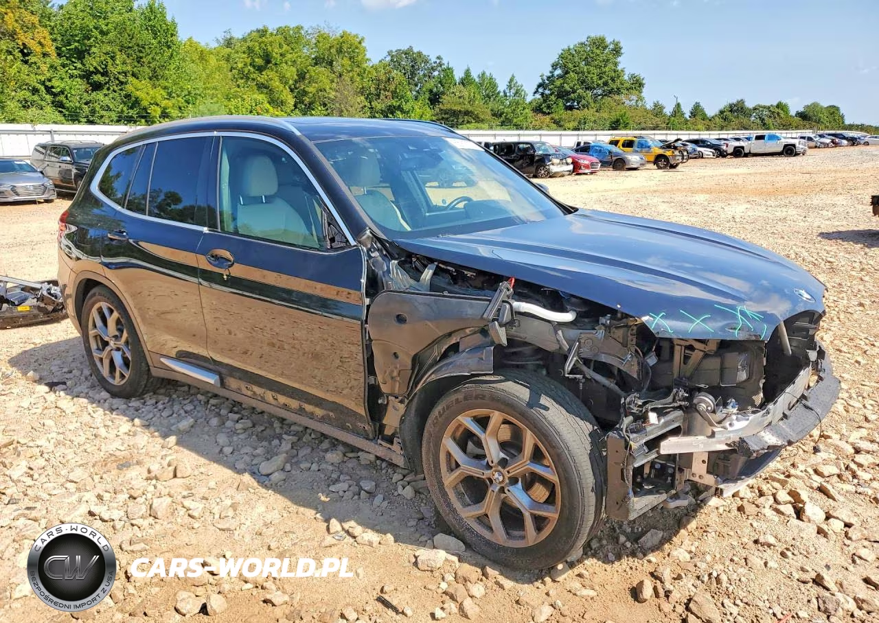 2021 BMW X3 xDrive30E VIN:5UXTS1C01M9E74776 - 4