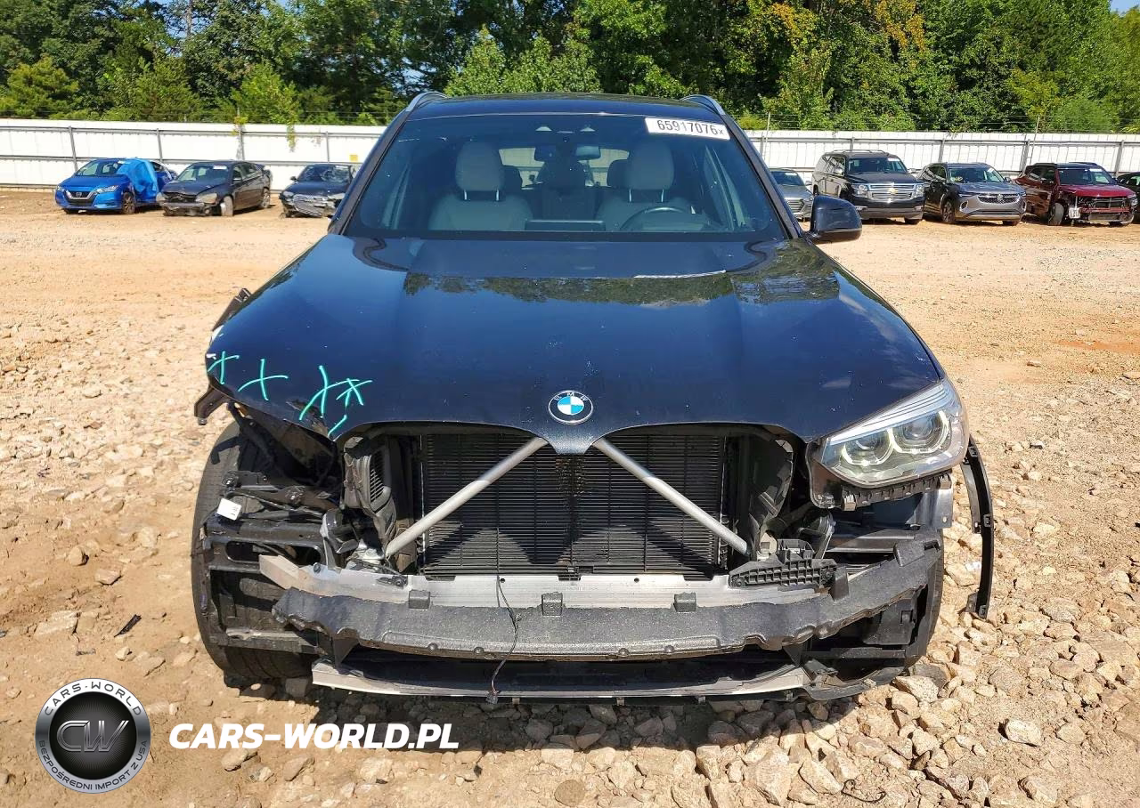 2021 BMW X3 xDrive30E VIN:5UXTS1C01M9E74776 - 5