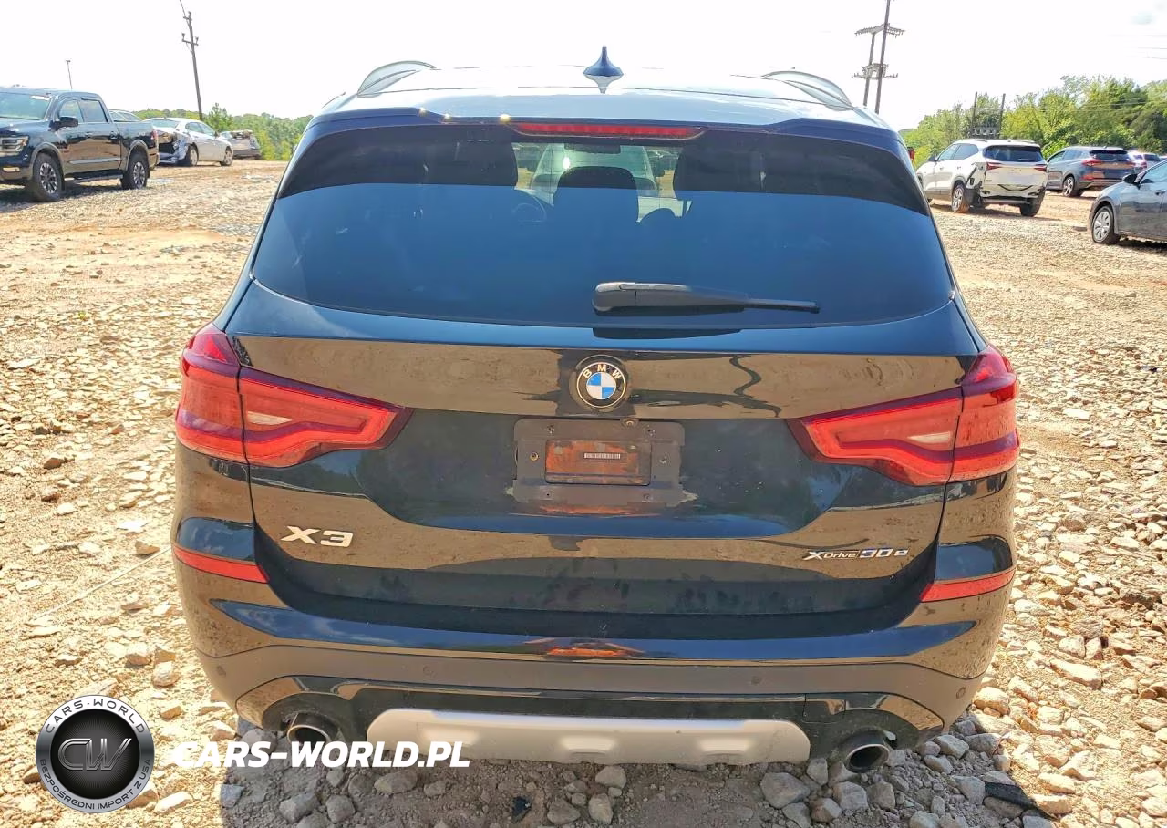 2021 BMW X3 xDrive30E VIN:5UXTS1C01M9E74776 - 6