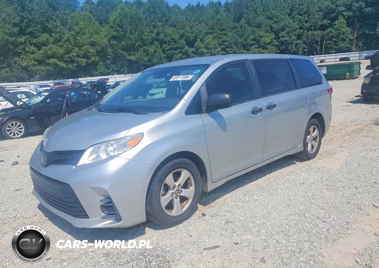 2020 Toyota Sienna L