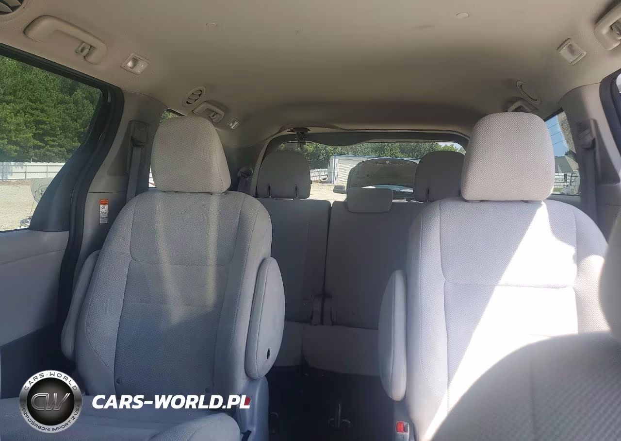 2020 Toyota Sienna L VIN:5TDZZ3DC9LS080211 - 10