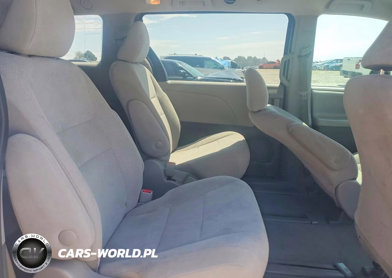 2020 Toyota Sienna L VIN:5TDZZ3DC9LS080211 - 11
