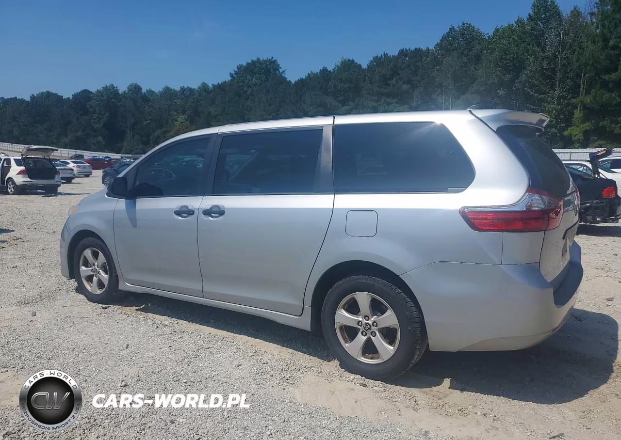 2020 Toyota Sienna L VIN:5TDZZ3DC9LS080211 - 2