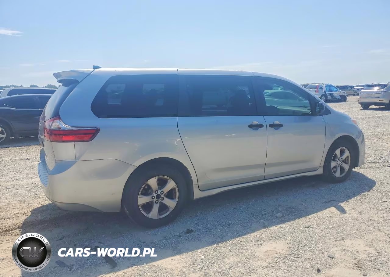 2020 Toyota Sienna L VIN:5TDZZ3DC9LS080211 - 3