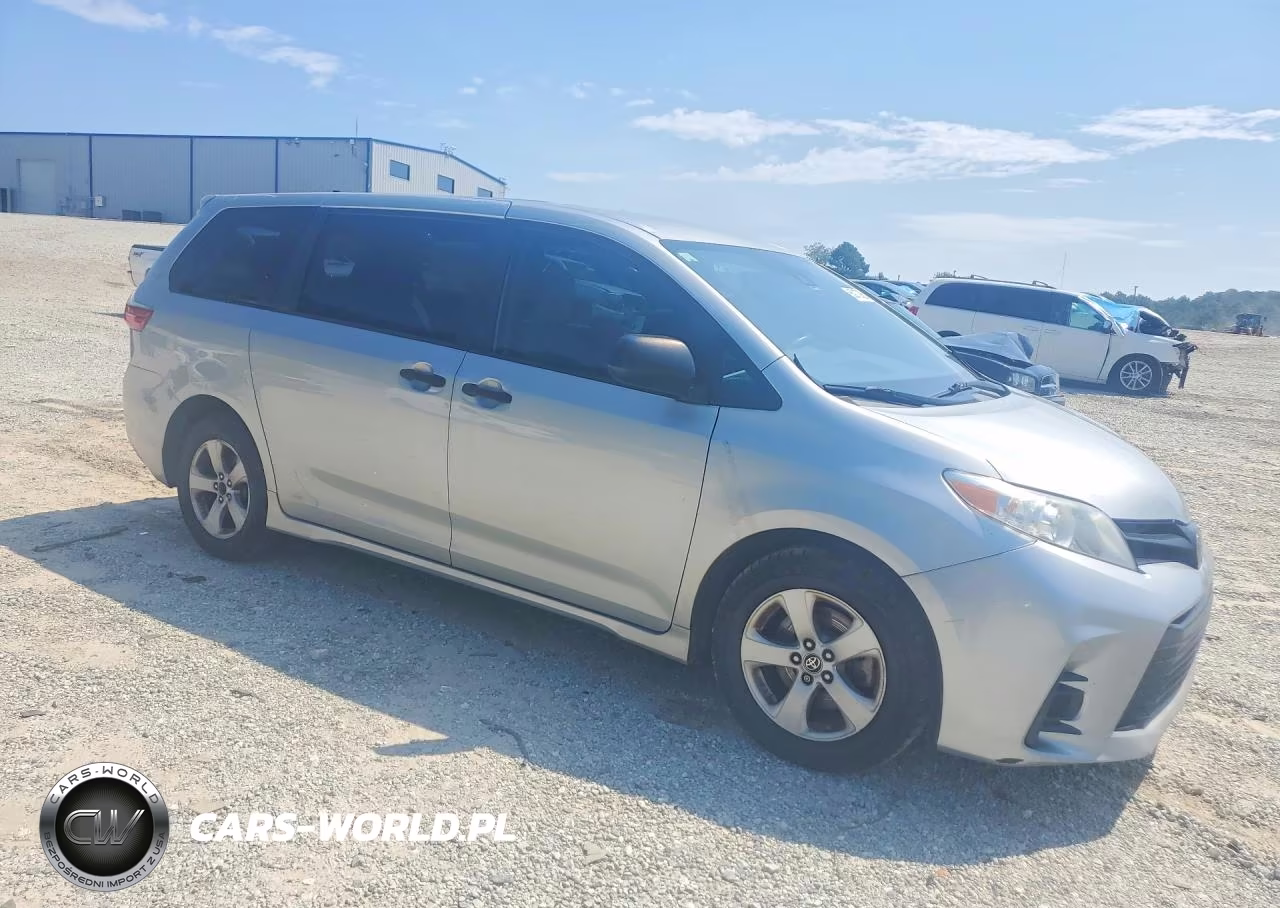 2020 Toyota Sienna L VIN:5TDZZ3DC9LS080211 - 4