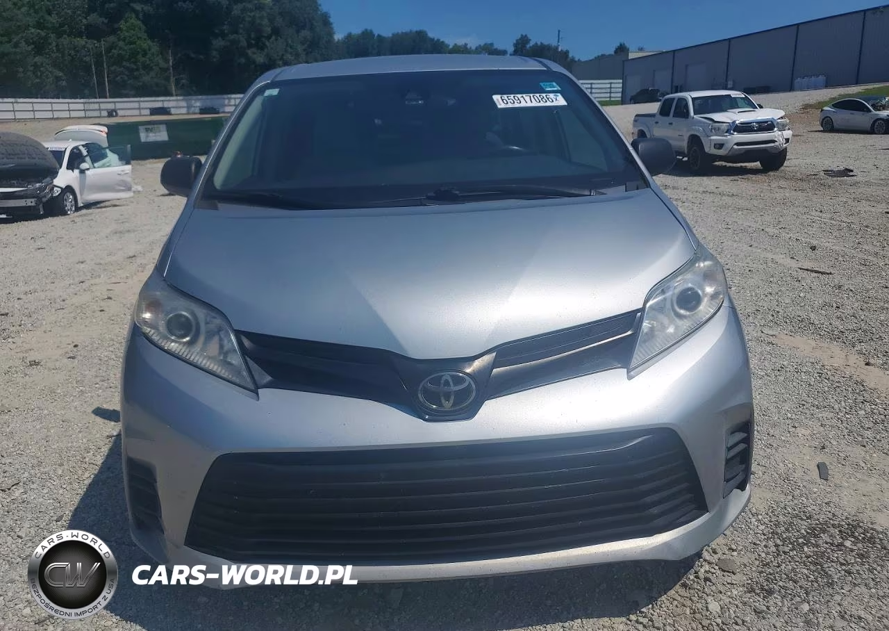 2020 Toyota Sienna L VIN:5TDZZ3DC9LS080211 - 5