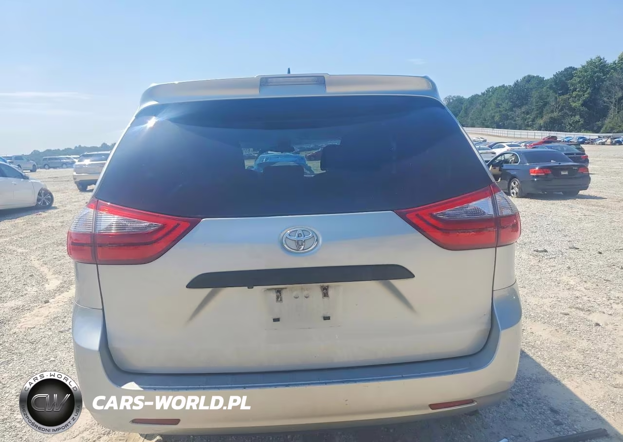 2020 Toyota Sienna L VIN:5TDZZ3DC9LS080211 - 6