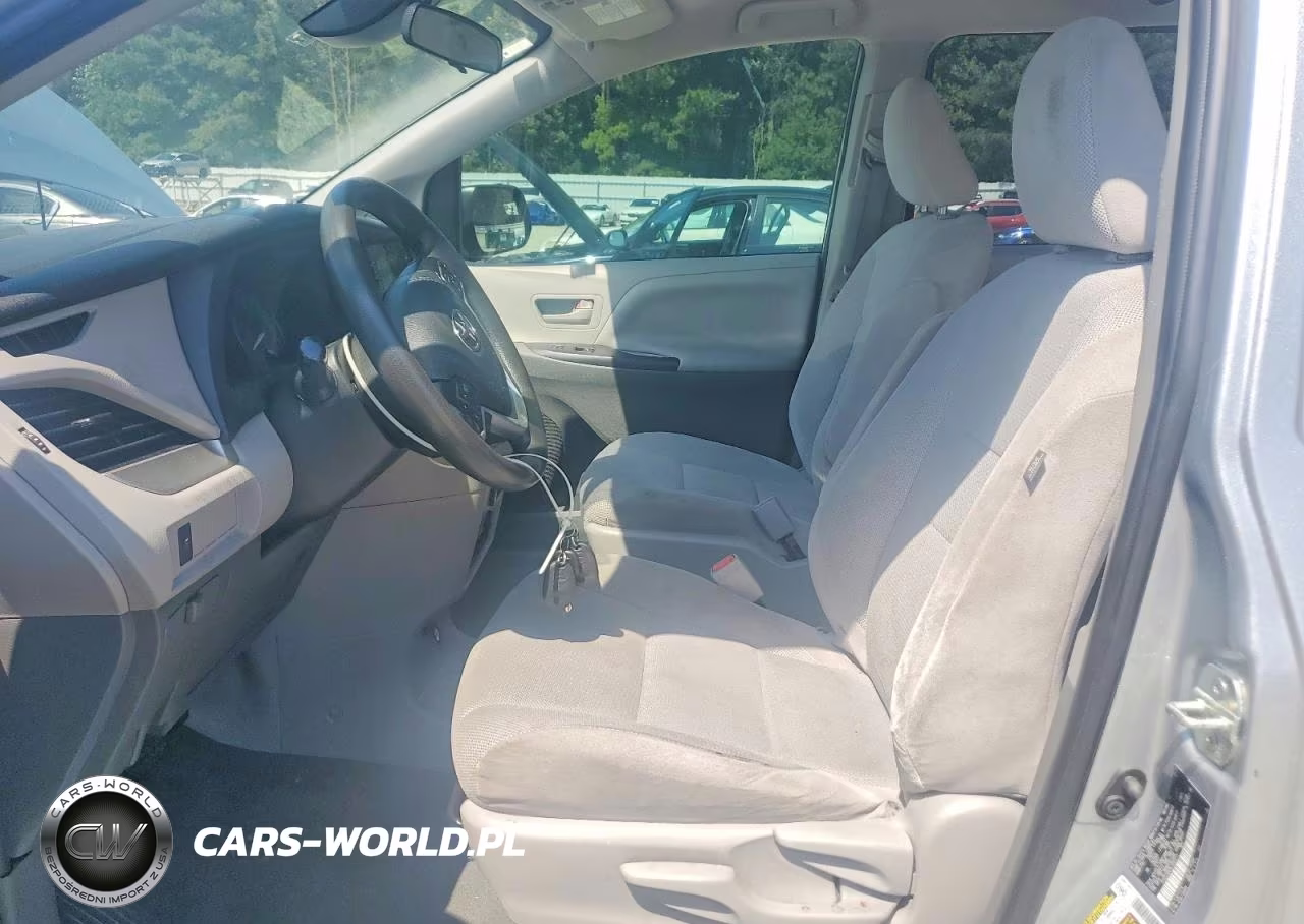 2020 Toyota Sienna L VIN:5TDZZ3DC9LS080211 - 7
