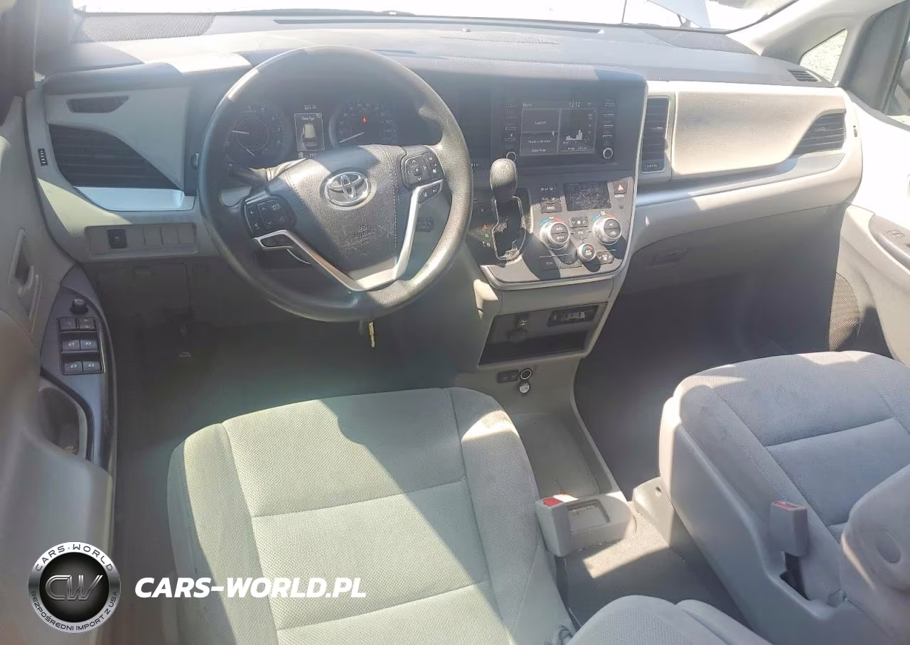 2020 Toyota Sienna L VIN:5TDZZ3DC9LS080211 - 8