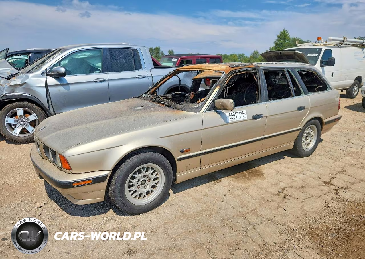 1995 BMW 525 It Automatic VIN:WBAHJ6324SGD25440 - 1