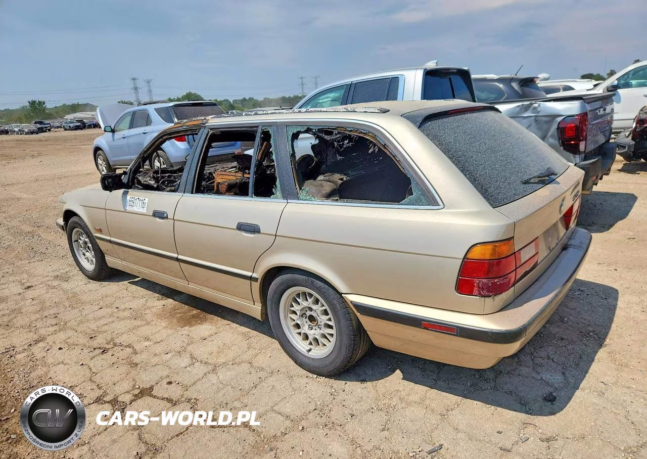 1995 BMW 525 It Automatic VIN:WBAHJ6324SGD25440 - 2