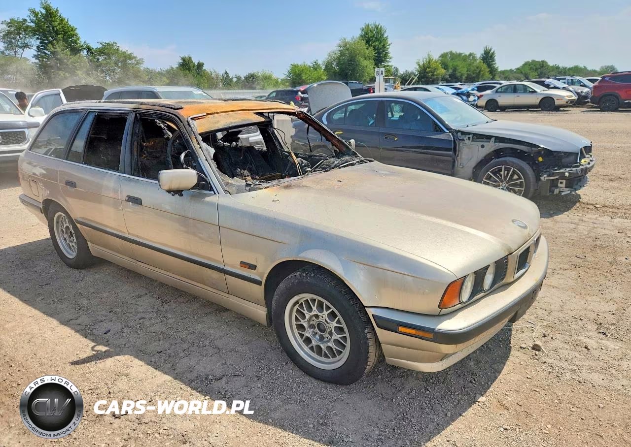 1995 BMW 525 It Automatic VIN:WBAHJ6324SGD25440 - 4