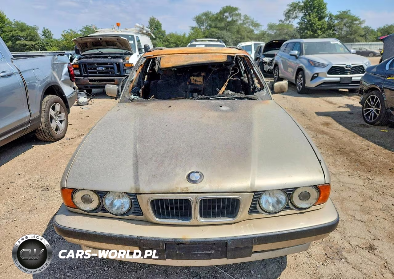 1995 BMW 525 It Automatic VIN:WBAHJ6324SGD25440 - 5