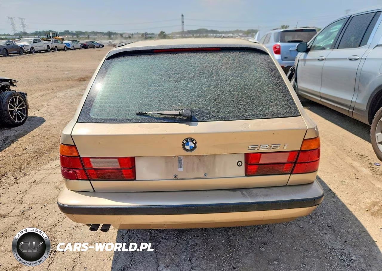 1995 BMW 525 It Automatic VIN:WBAHJ6324SGD25440 - 6