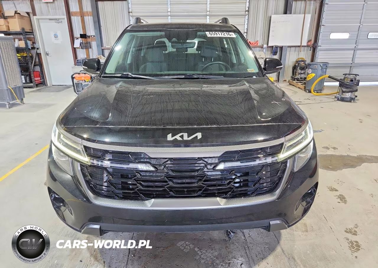 2024 Kia Seltos X Line VIN:KNDEUCA7XR7596472 - 5