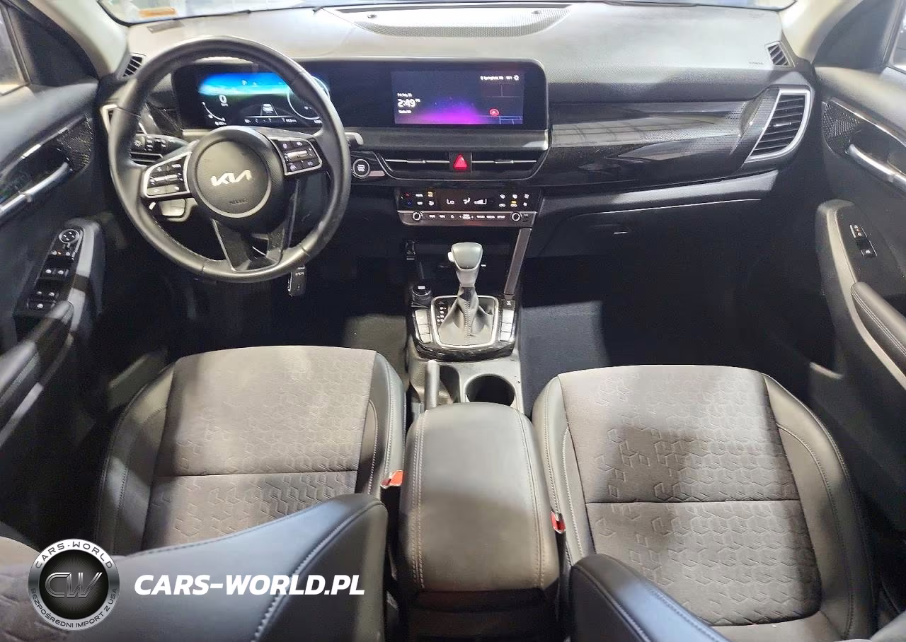 2024 Kia Seltos X Line VIN:KNDEUCA7XR7596472 - 8