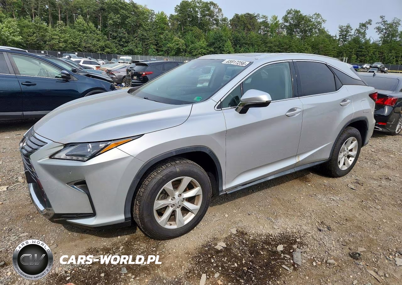 2016 Lexus Rx 350