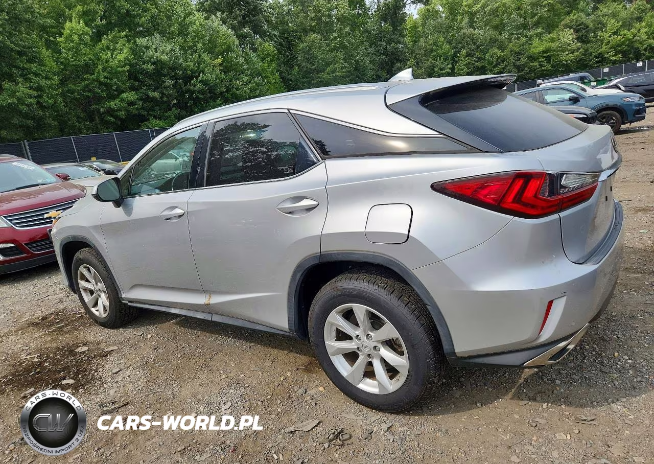2016 Lexus Rx 350 VIN:JTJBZMCA1G2002877 - 2