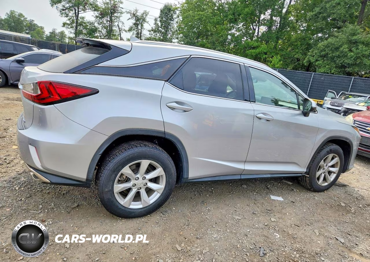 2016 Lexus Rx 350 VIN:JTJBZMCA1G2002877 - 3