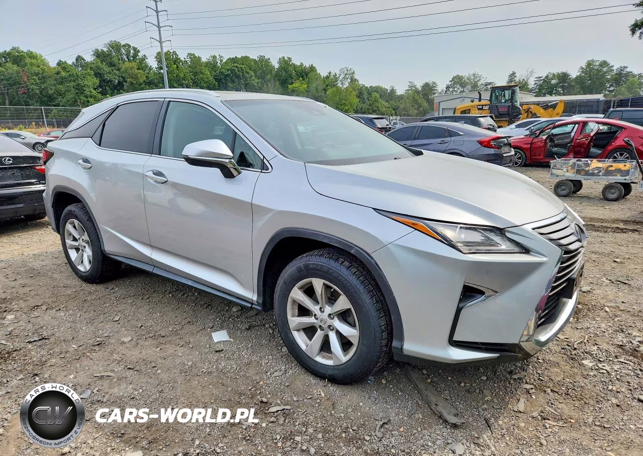 2016 Lexus Rx 350 VIN:JTJBZMCA1G2002877 - 4