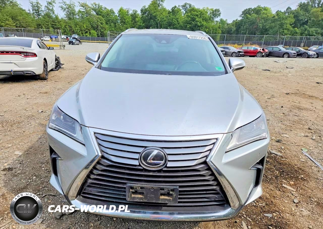 2016 Lexus Rx 350 VIN:JTJBZMCA1G2002877 - 5