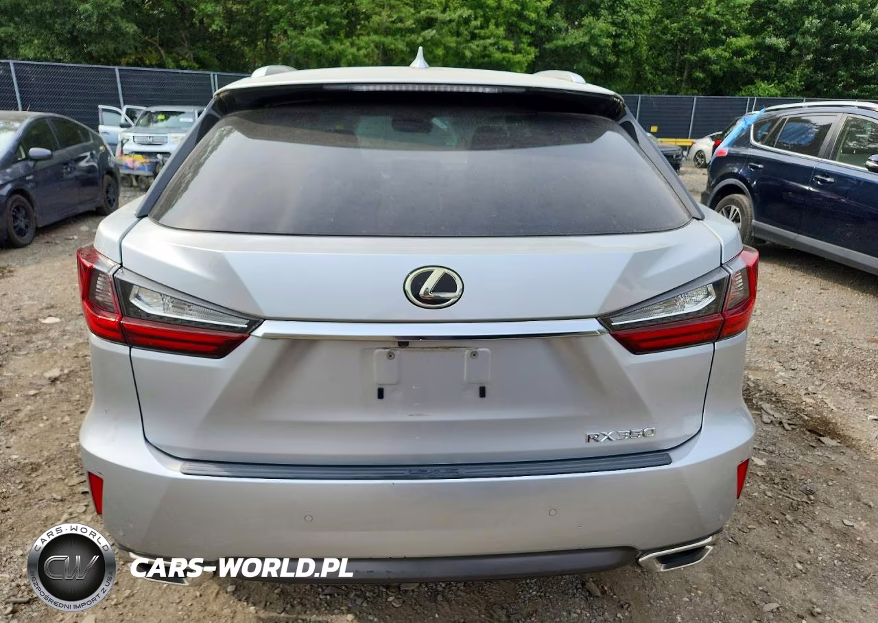 2016 Lexus Rx 350 VIN:JTJBZMCA1G2002877 - 6