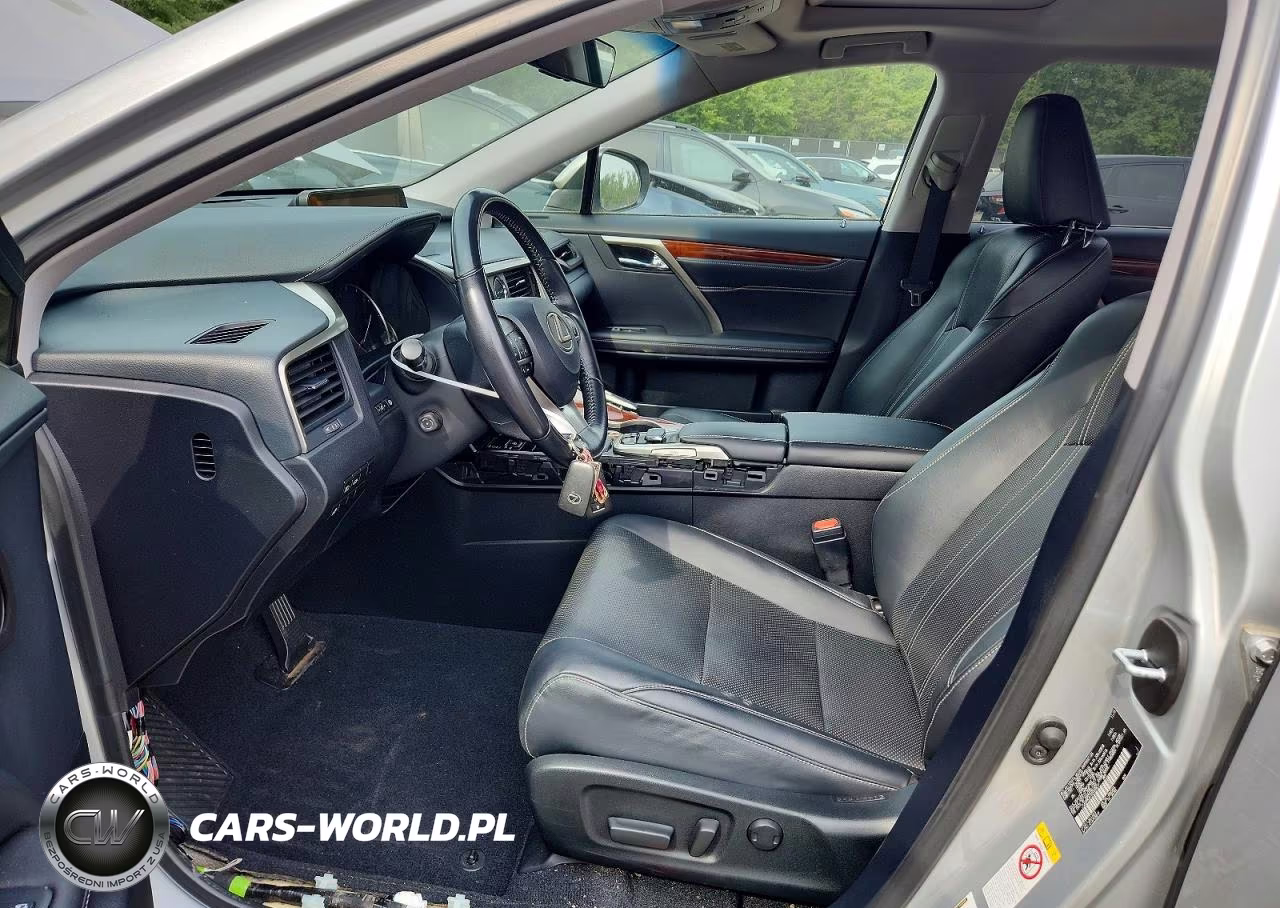 2016 Lexus Rx 350 VIN:JTJBZMCA1G2002877 - 7