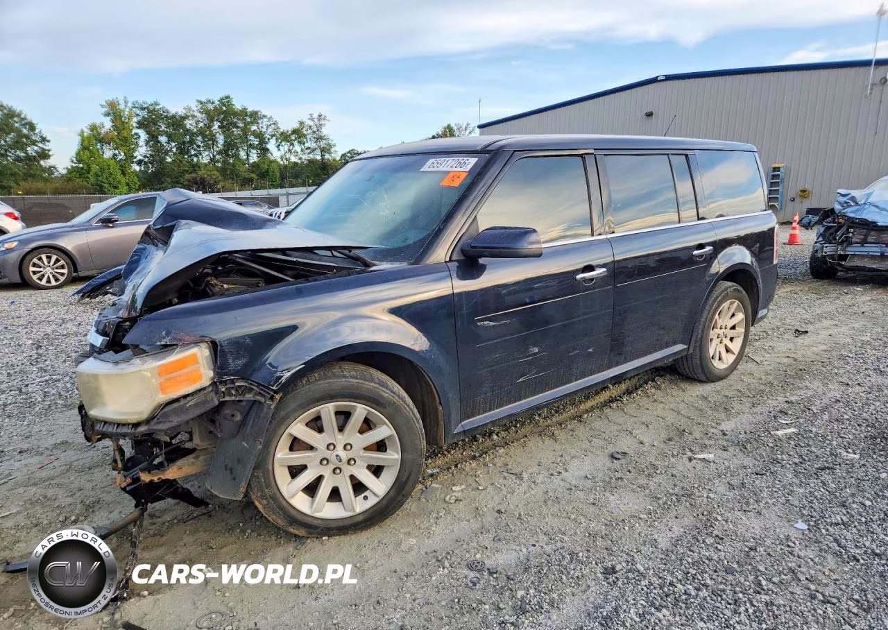 2009 Ford Flex Sel VIN:2FMEK62CX9BA35937 - 1
